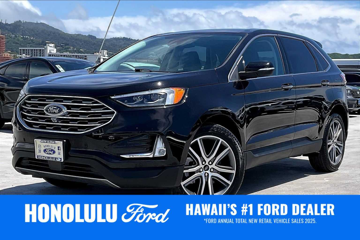 Certified 2024 Ford Edge Titanium w/ Equipment Group 301A AWD/4WD image 1
