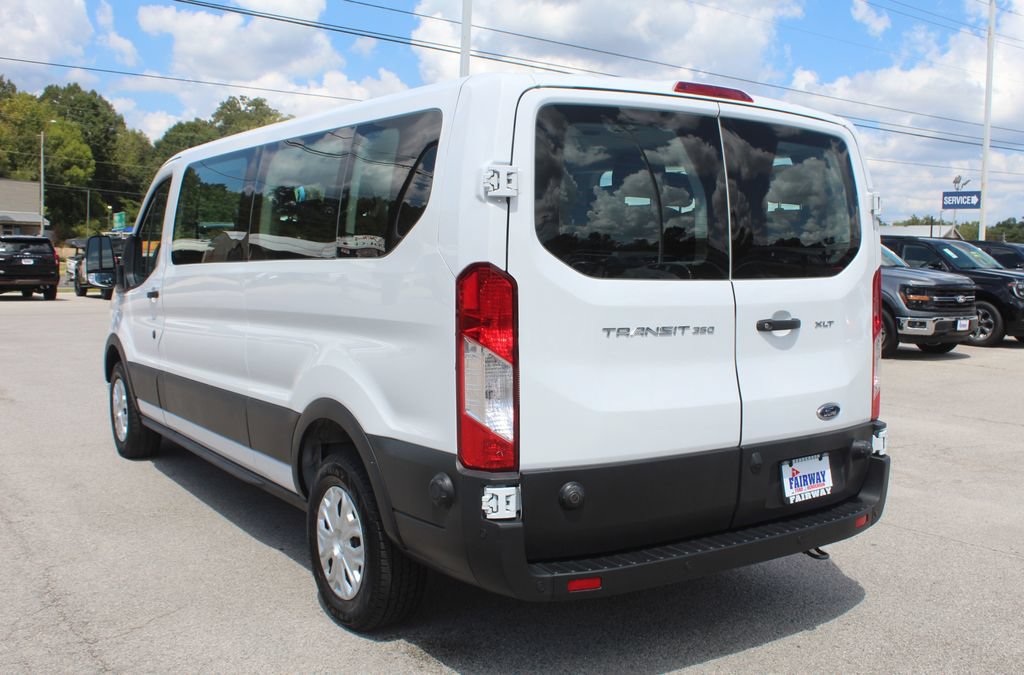 Certified 2024 Ford Transit 350 XLT RWD image 5