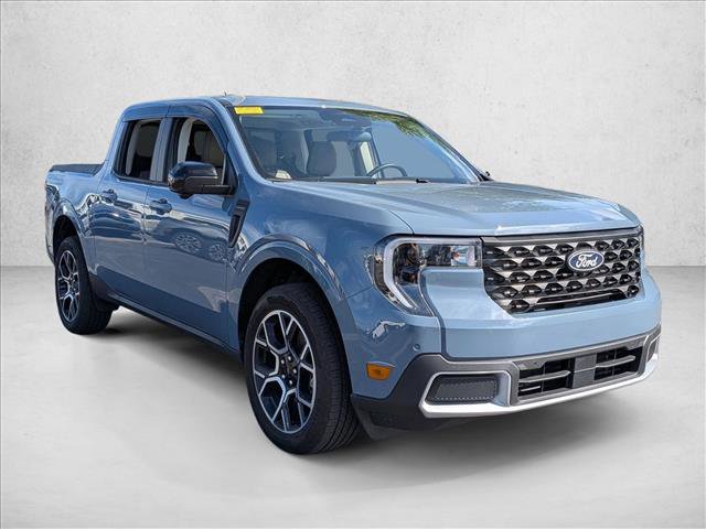 Certified 2025 Ford Maverick Lariat w/ 4K Tow Package video 4