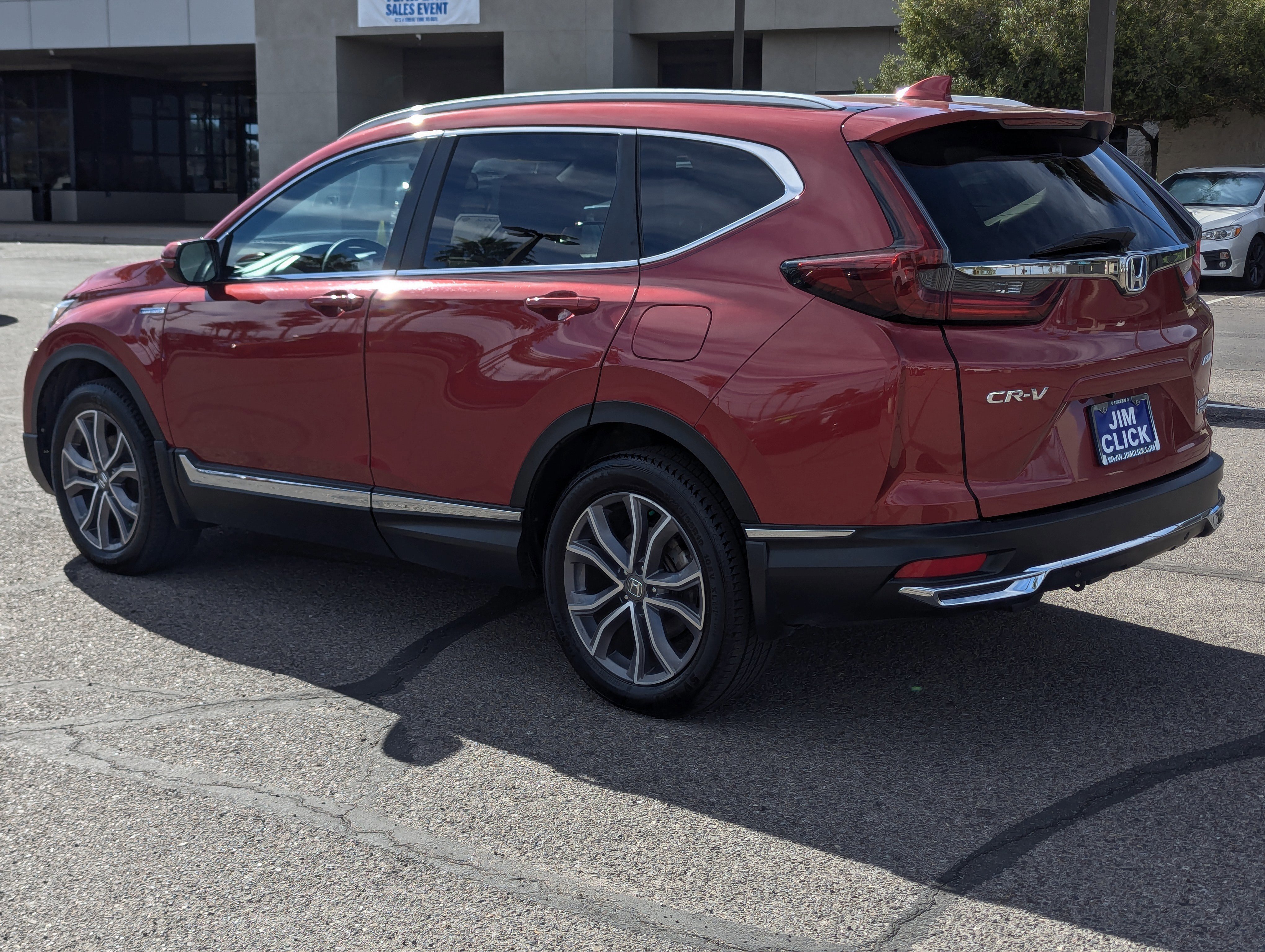 Used 2022 Honda CR-V Touring image 2