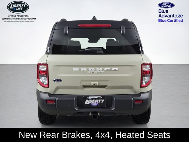 Certified 2025 Ford Bronco Sport Badlands AWD/4WD image 4