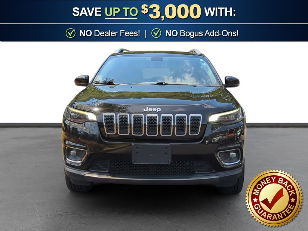 Used 2020 Jeep Cherokee Limited AWD/4WD image 11