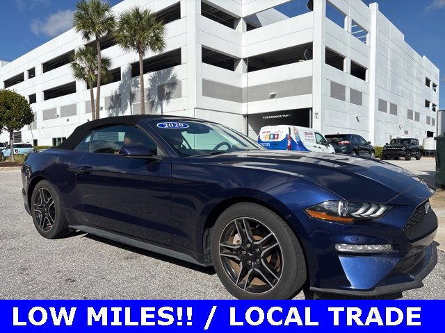Certified 2020 Ford Mustang Convertible w/ Equipment Group 101A
