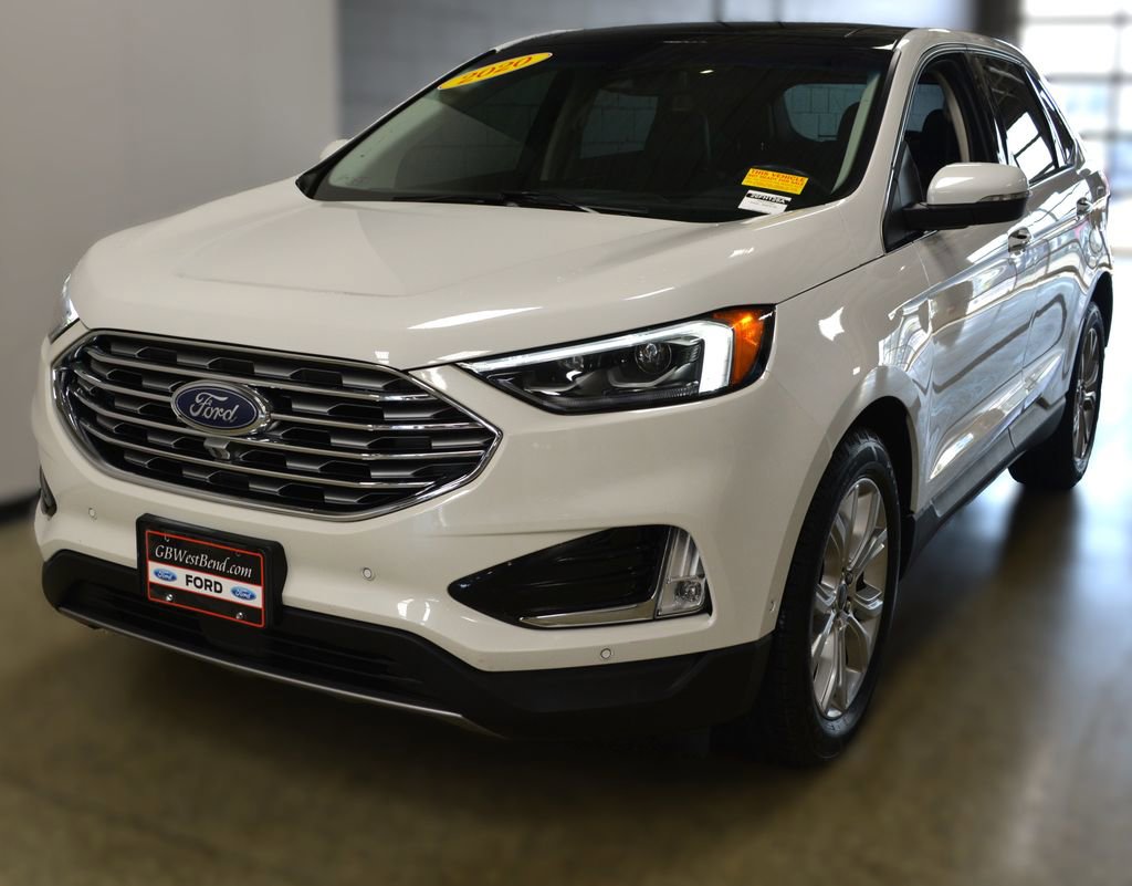 Certified 2020 Ford Edge Titanium w/ Equipment Group 301A