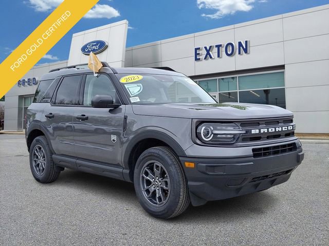 Certified 2023 Ford Bronco Sport Big Bend