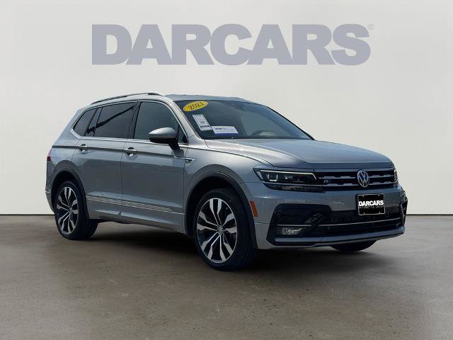 Used 2021 Volkswagen Tiguan SEL Premium R-Line AWD/4WD image 1