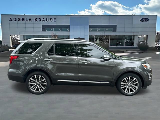 Certified 2017 Ford Explorer Platinum AWD/4WD image 10