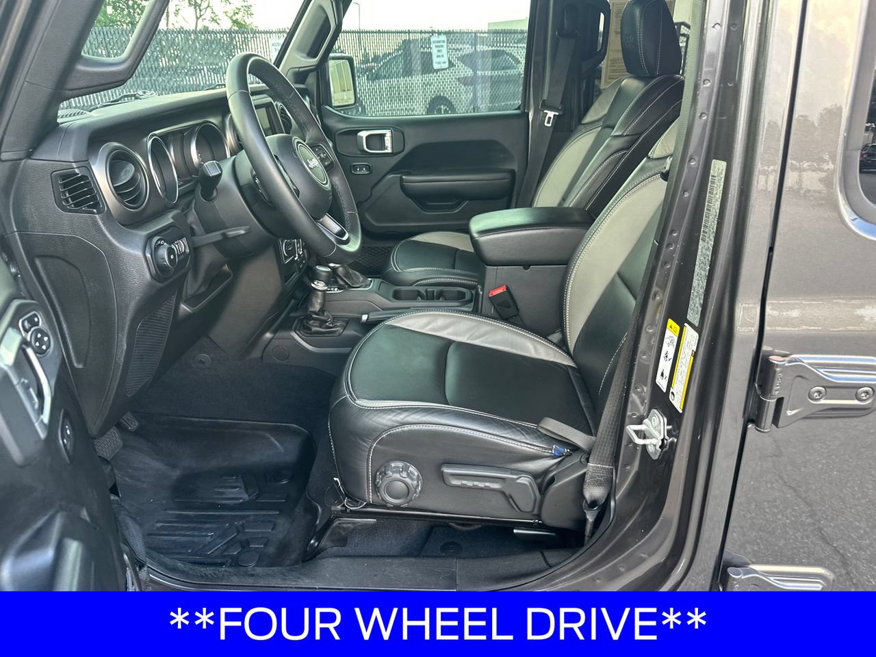 Used 2019 Jeep Wrangler Unlimited Sport S AWD/4WD image 9