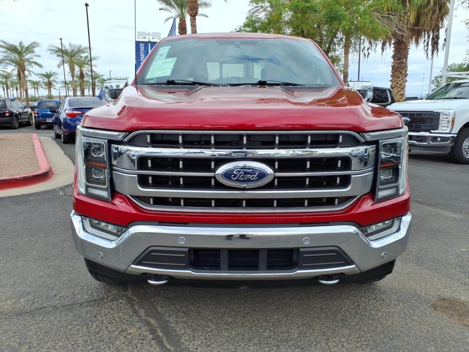 Certified 2021 Ford F150 Lariat w/ Equipment Group 502A High AWD/4WD image 2