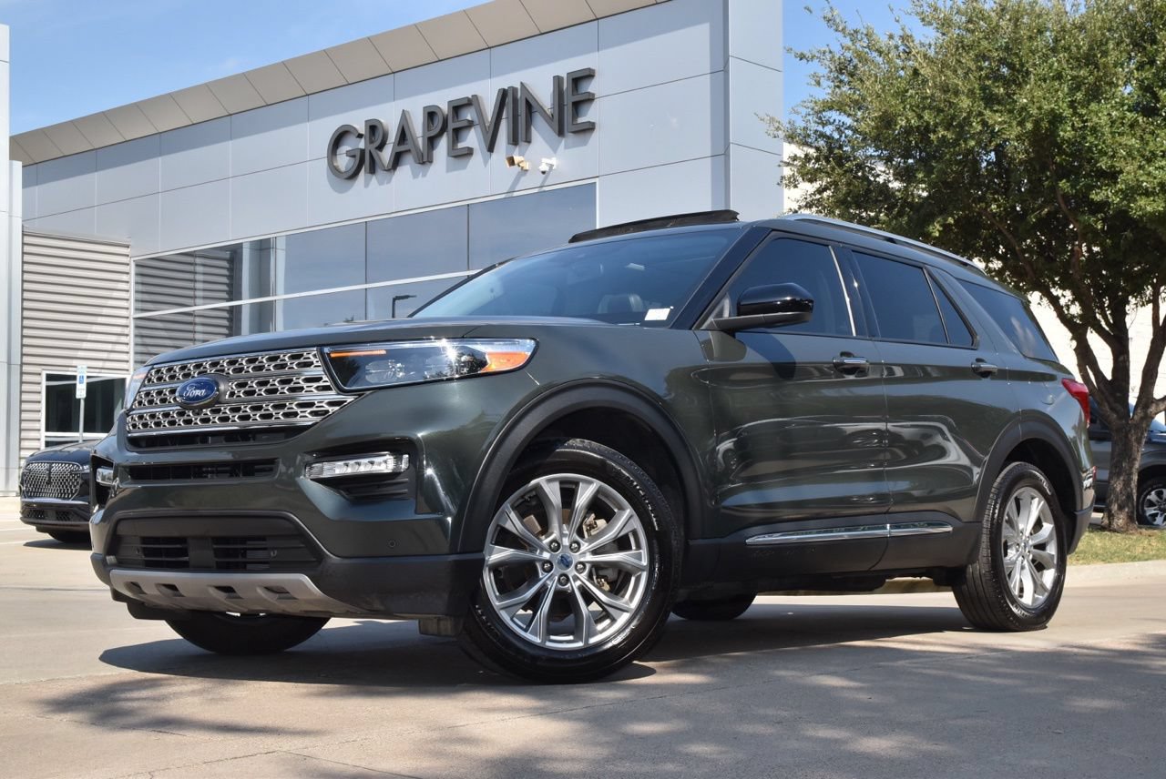 Certified 2023 Ford Explorer Limited AWD/4WD image 2