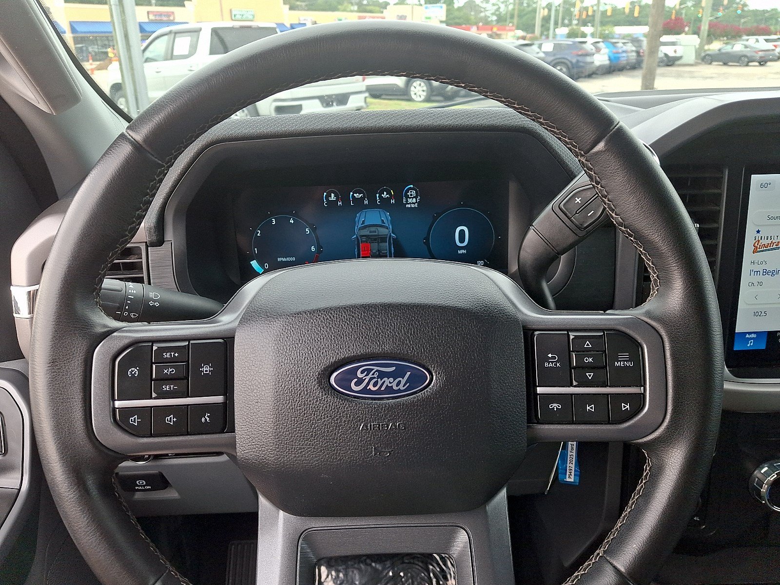 Certified 2025 Ford F150 XLT w/ Equipment Group 301A Standard AWD/4WD image 19