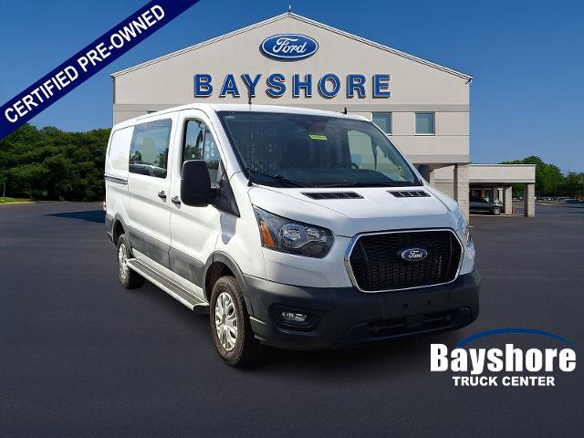 Certified 2025 Ford Transit 250 Low Roof w/ Exterior Upgrade Package
