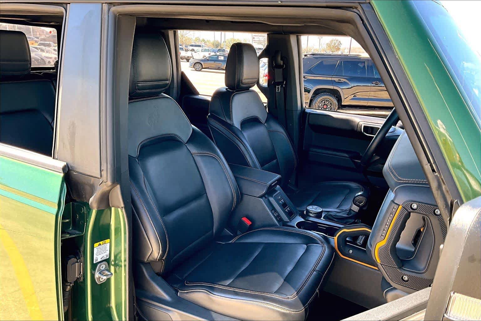 Certified 2024 Ford Bronco Badlands AWD/4WD image 19