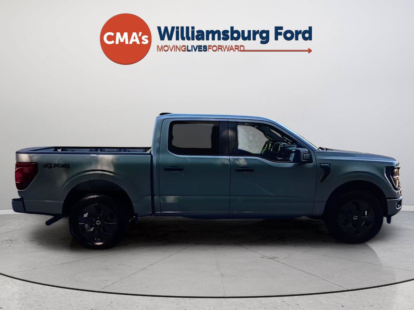 Certified 2025 Ford F150 STX w/ Equipment Group 200A AWD/4WD image 6