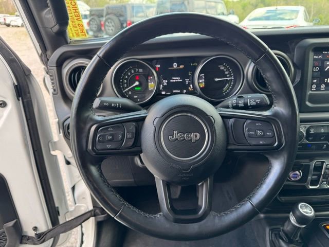 Used 2023 Jeep Wrangler Unlimited w/ Cold Weather Group AWD/4WD image 22