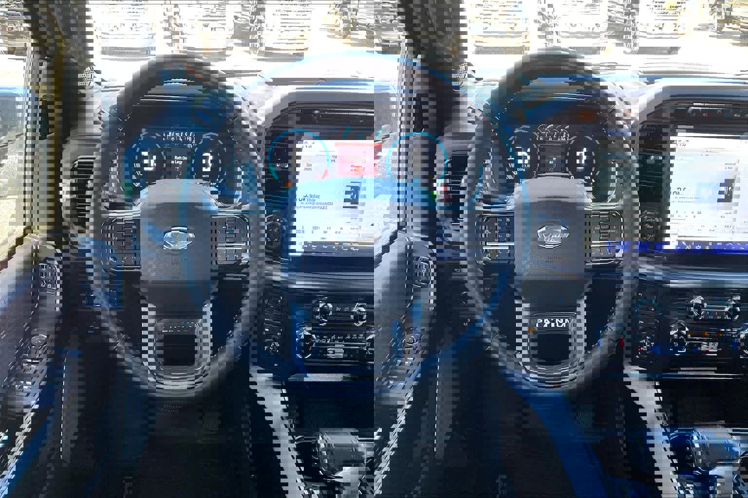 Certified 2023 Ford F150 Platinum w/ Equipment Group 701A High image 5