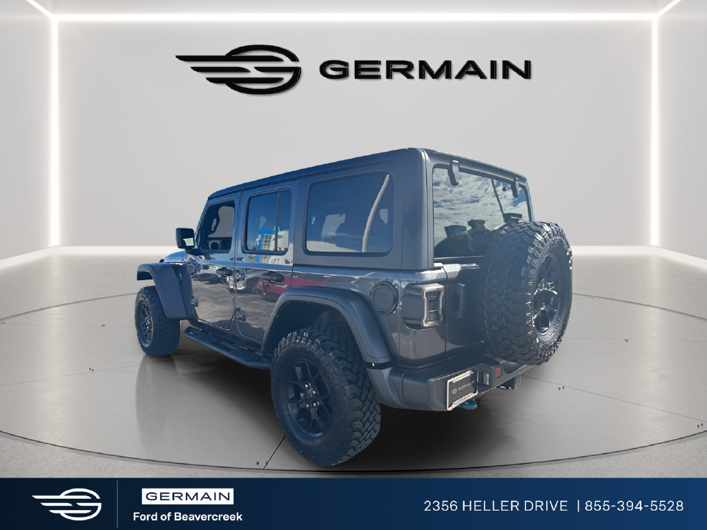 Used 2024 Jeep Wrangler Unlimited Sport AWD/4WD image 6