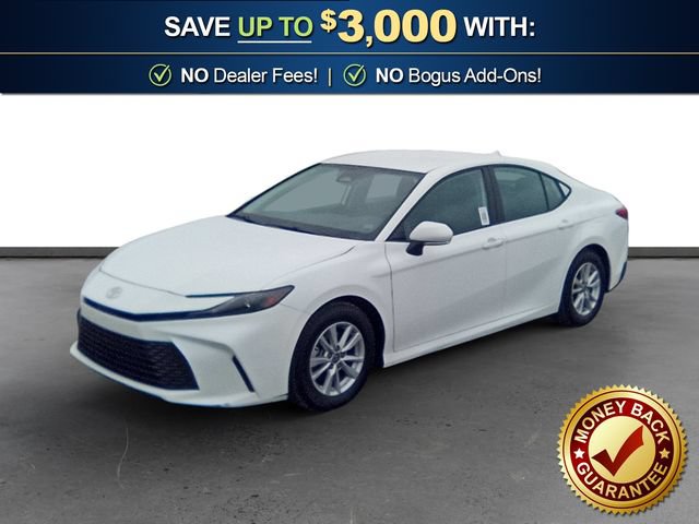 Used 2025 Toyota Camry LE FWD 360° Tour