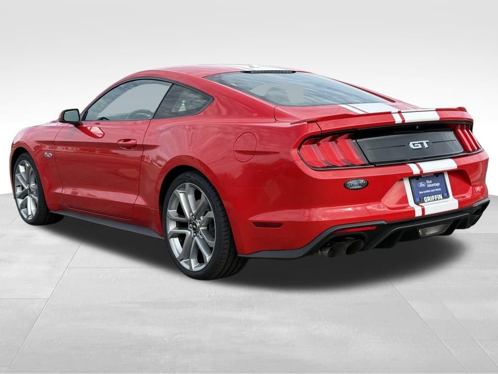 Certified 2019 Ford Mustang GT Premium w/ Equipment Group 401A image 4