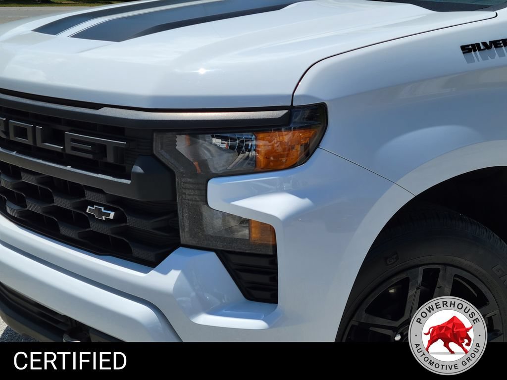 Used 2023 Chevrolet Silverado 1500 Custom w/ Rally Edition RWD image 11