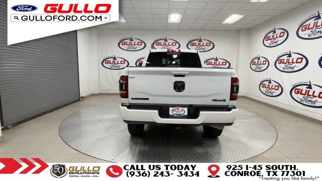 Used 2022 RAM 2500 Laramie AWD/4WD image 3