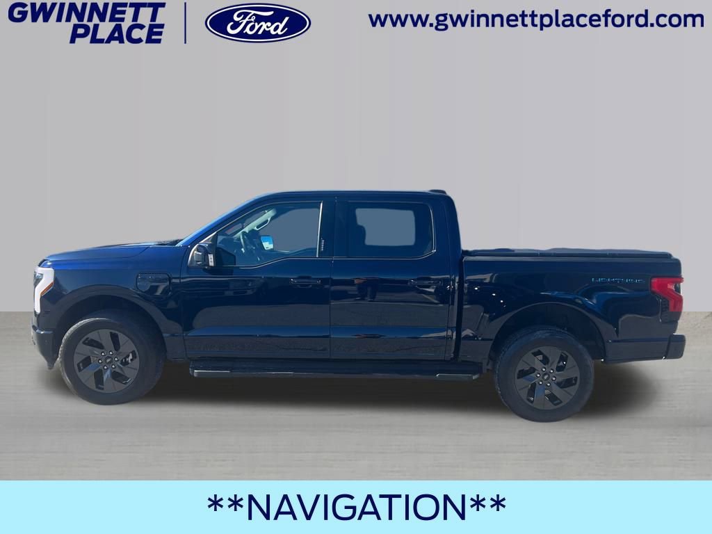 Certified 2023 Ford F150 Lightning Lariat w/ Equipment Group 511A High image 6