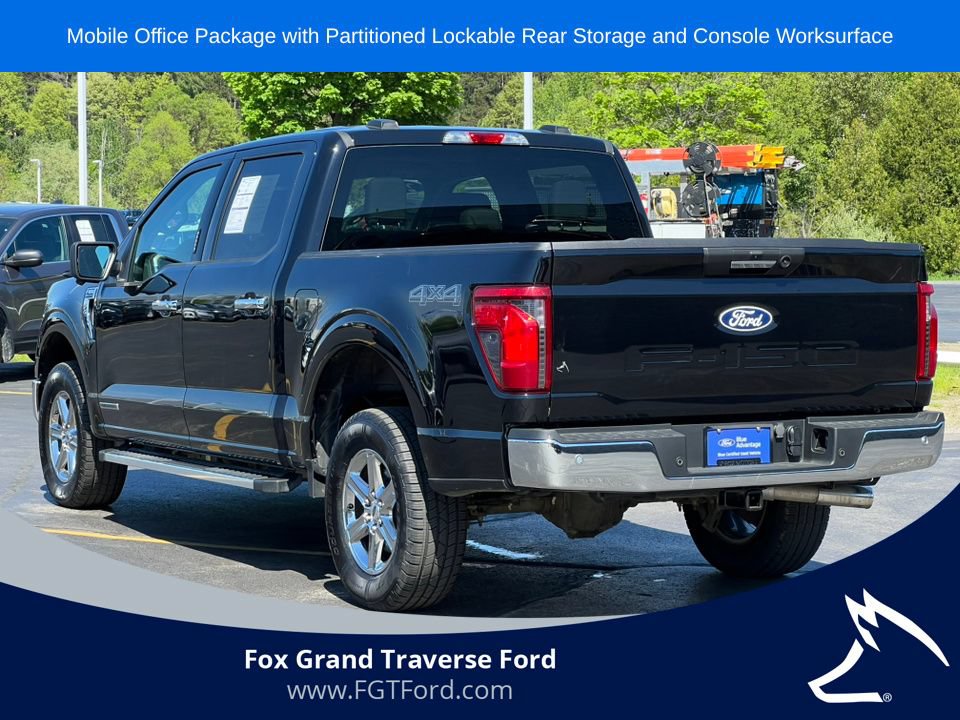 Certified 2024 Ford F150 XLT w/ Mobile Office Package AWD/4WD image 40