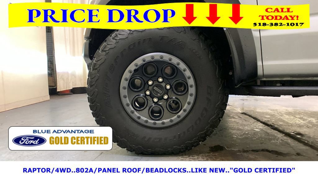 Certified 2024 Ford F150 Raptor AWD/4WD image 45