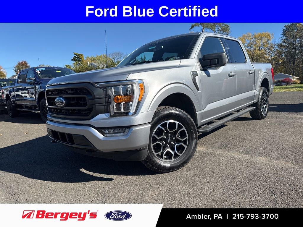 Certified 2023 Ford F150 XLT w/ Equipment Group 302A High