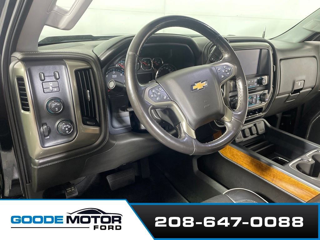 Used 2018 Chevrolet Silverado 1500 High Country AWD/4WD image 9
