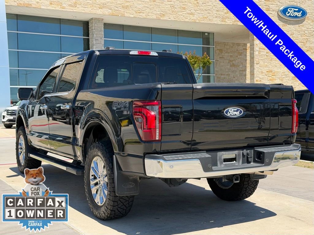 Certified 2024 Ford F150 Lariat w/ Equipment Group 502A High image 11