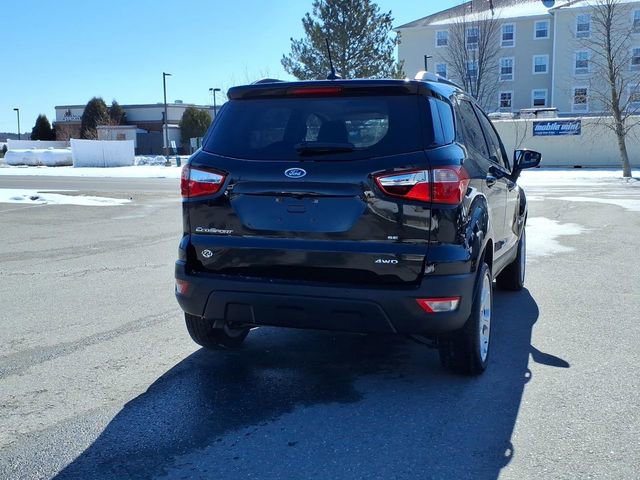 Certified 2021 Ford EcoSport SE w/ SE Appearance Package image 6