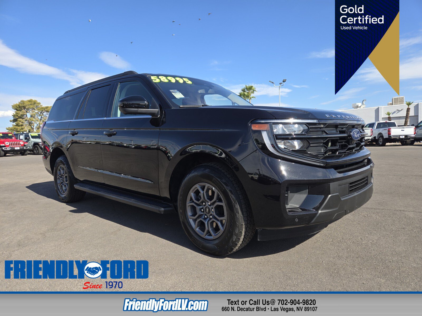 Certified 2025 Ford Expedition Max Active