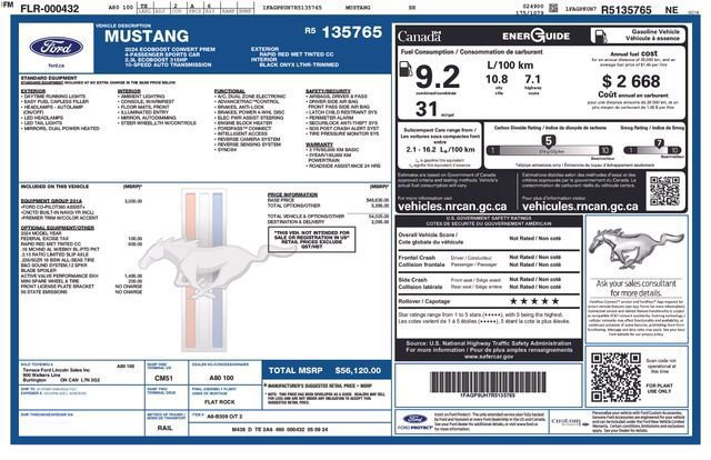 Certified 2024 Ford Mustang Premium image 35