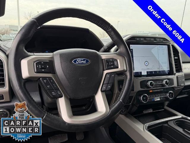 Certified 2022 Ford F250 Lariat w/ Lariat Ultimate Package image 12