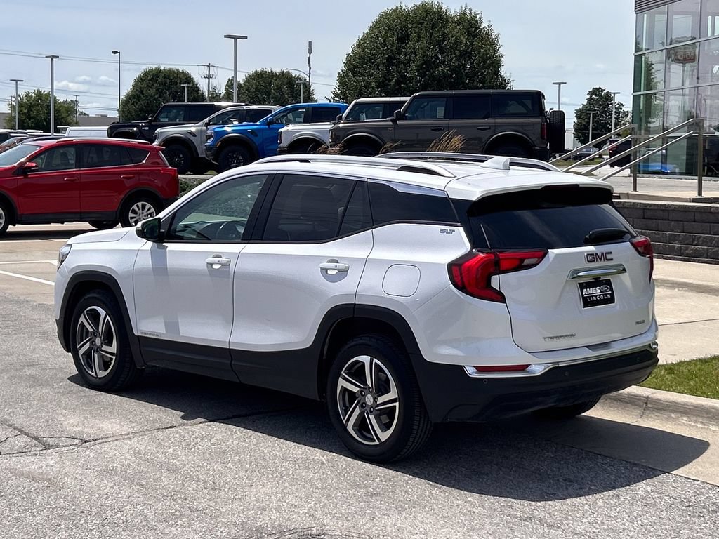 Used 2021 GMC Terrain SLT w/ Infotainment Package II AWD/4WD image 4