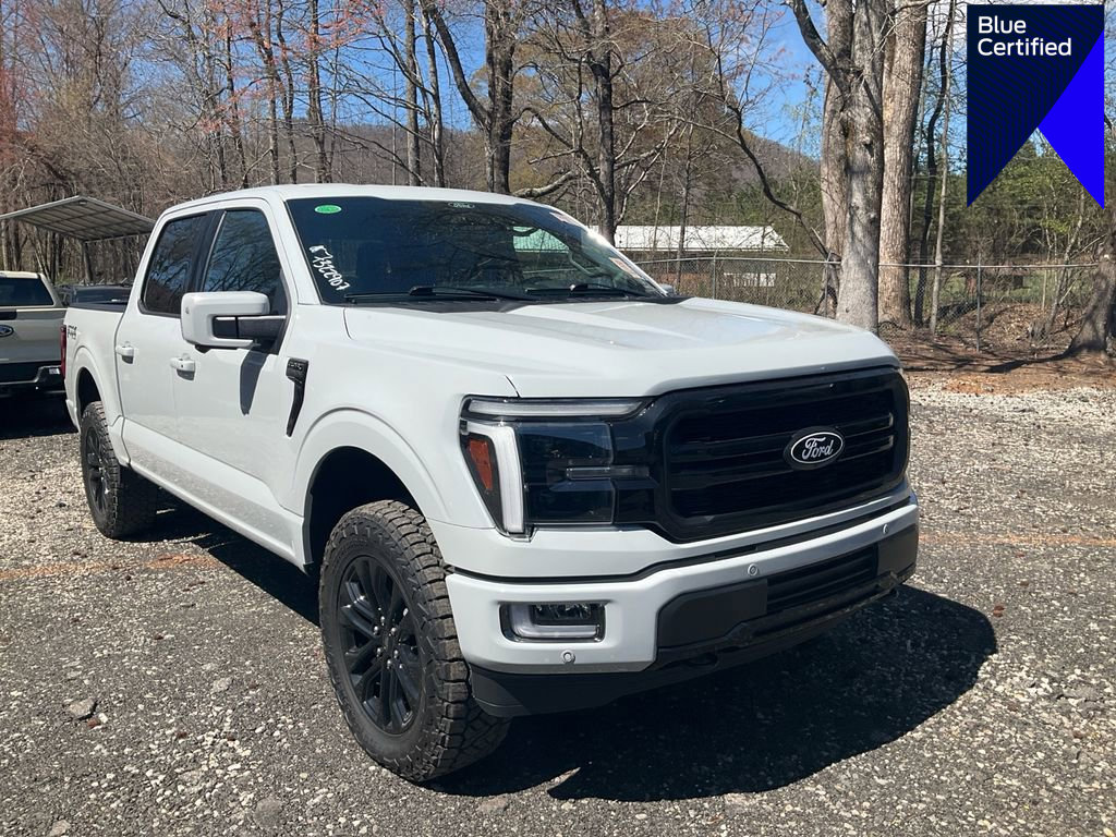 Certified 2024 Ford F150 Lariat w/ FX4 Off-Road Package