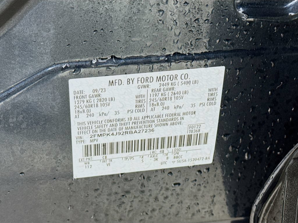 Certified 2024 Ford Edge SEL w/ Convenience Package AWD/4WD image 31