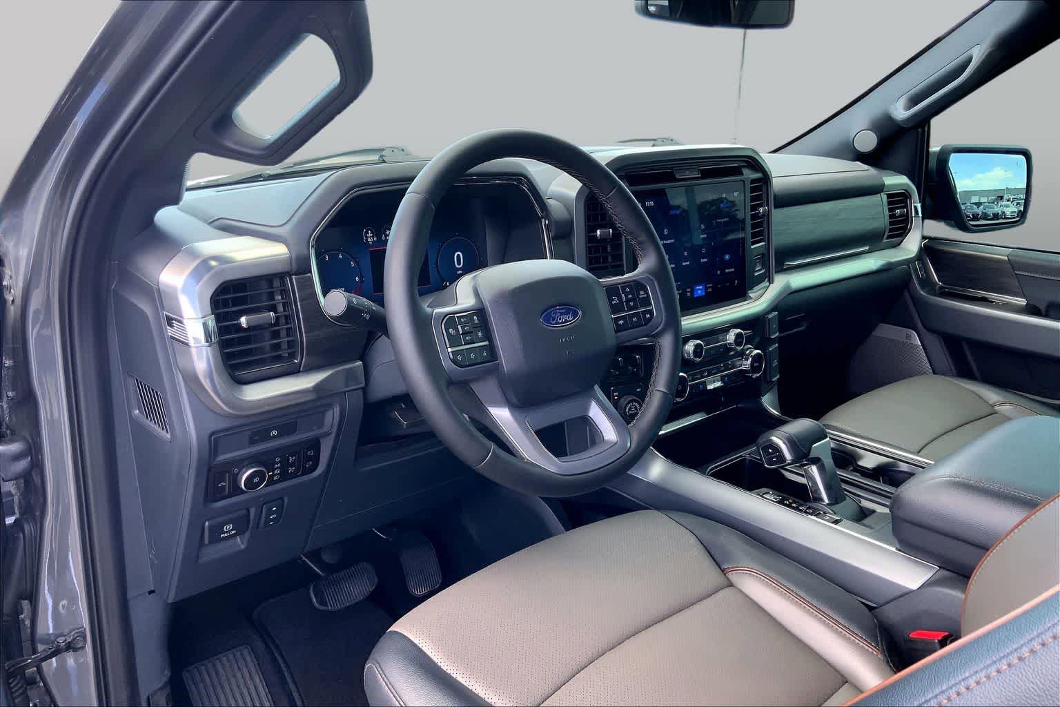 Certified 2025 Ford F150 Lariat w/ Equipment Group 501A Mid AWD/4WD image 17