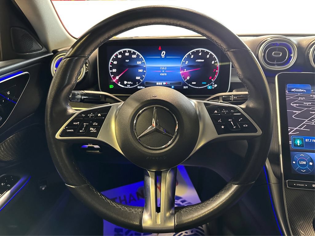 Used 2023 Mercedes-Benz C 300 Sedan image 29