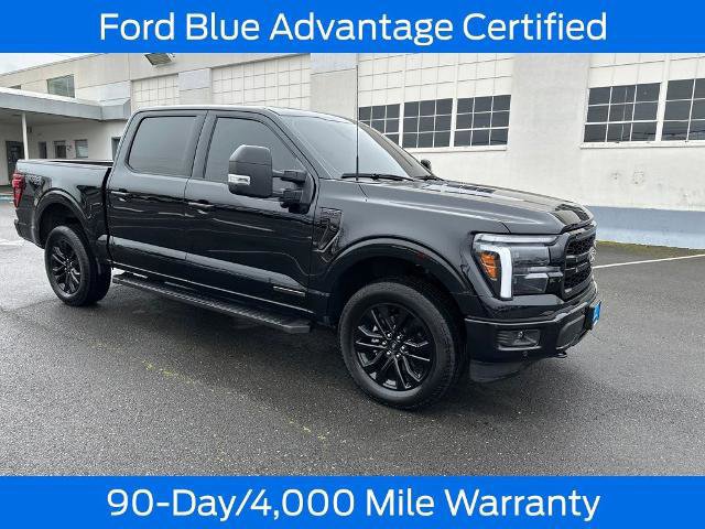 Certified 2025 Ford F150 Lariat w/ Equipment Group 501A Mid image 8