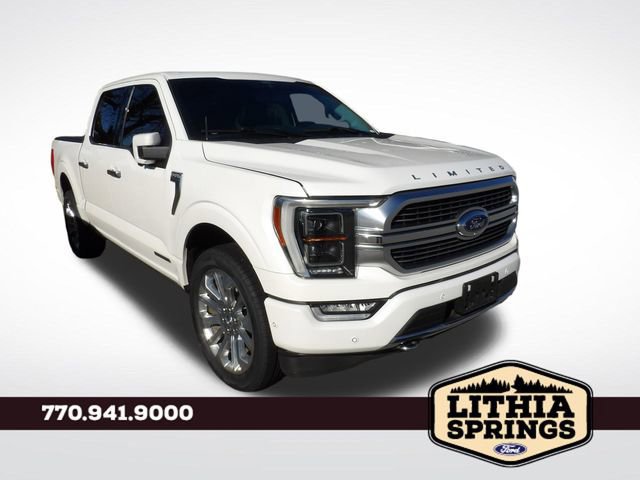 Certified 2021 Ford F150 Limited image 9