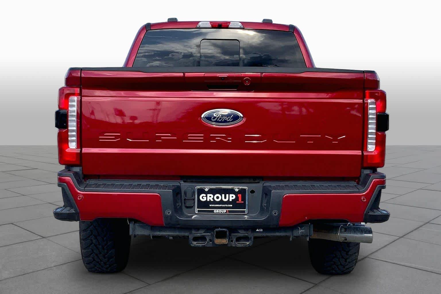 Certified 2024 Ford F250 Lariat w/ Sport Appearance Package AWD/4WD image 5