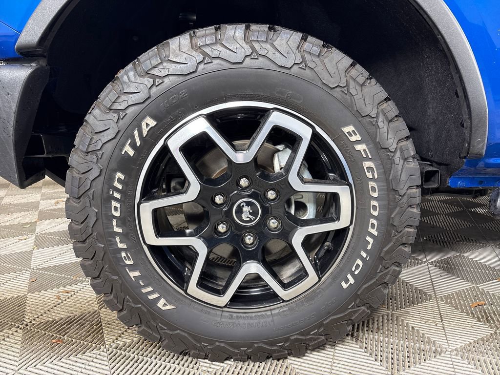 Certified 2022 Ford Bronco 4-Door image 16