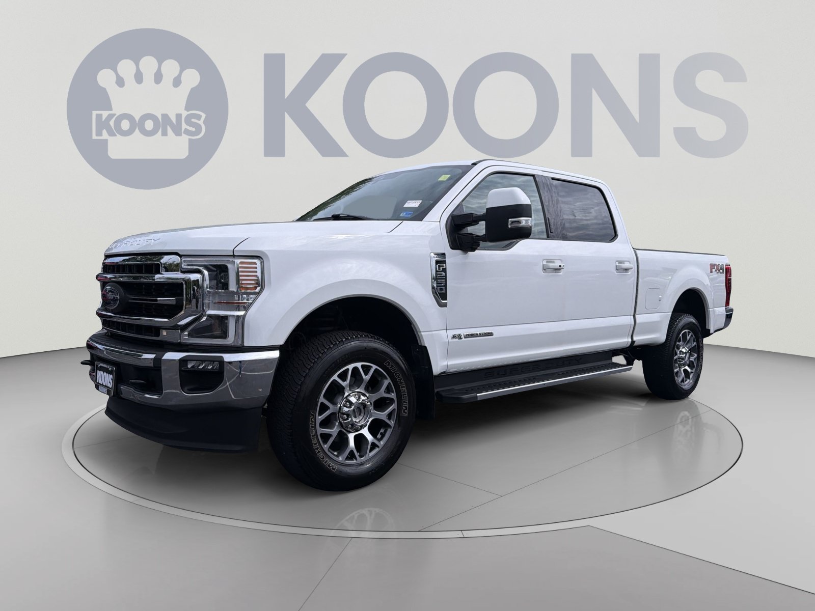 Certified 2020 Ford F250 Lariat w/ Lariat Ultimate Package