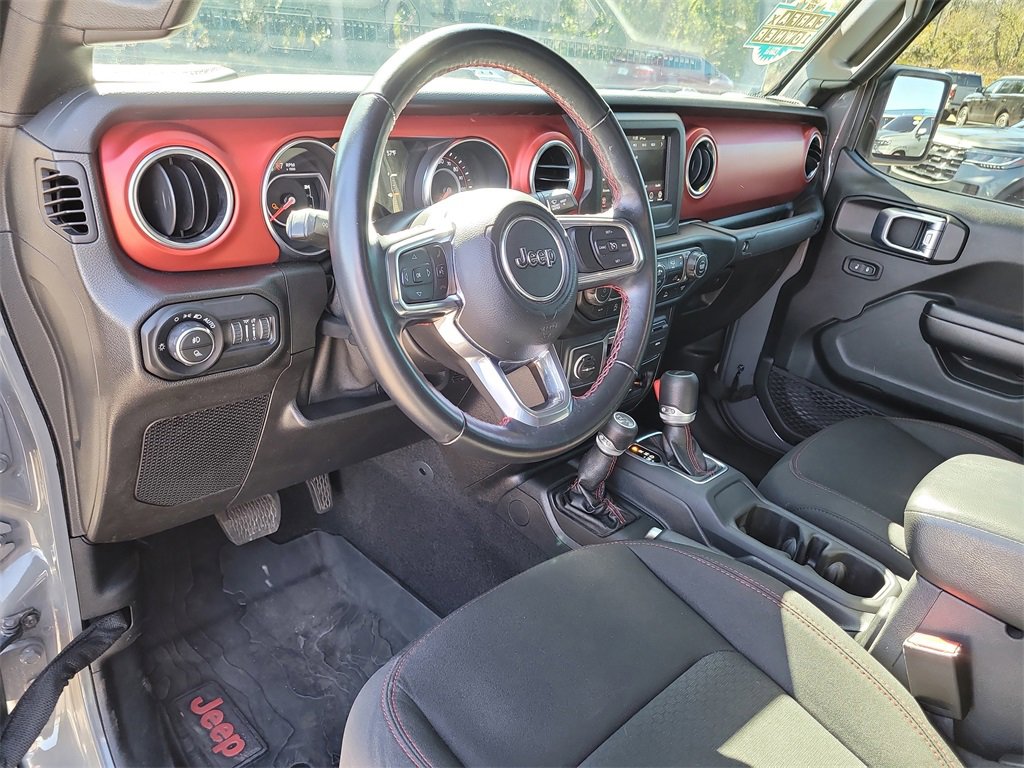 Used 2021 Jeep Gladiator Rubicon w/ Trailer Tow Package image 16