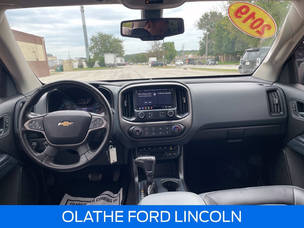 Used 2019 Chevrolet Colorado Z71 AWD/4WD image 15