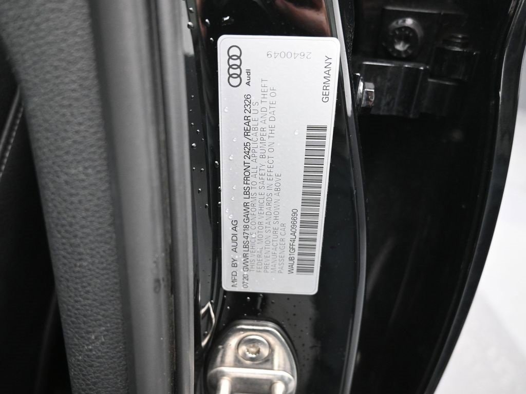 Used 2020 Audi S3 Premium w/ Black Optic Package image 19