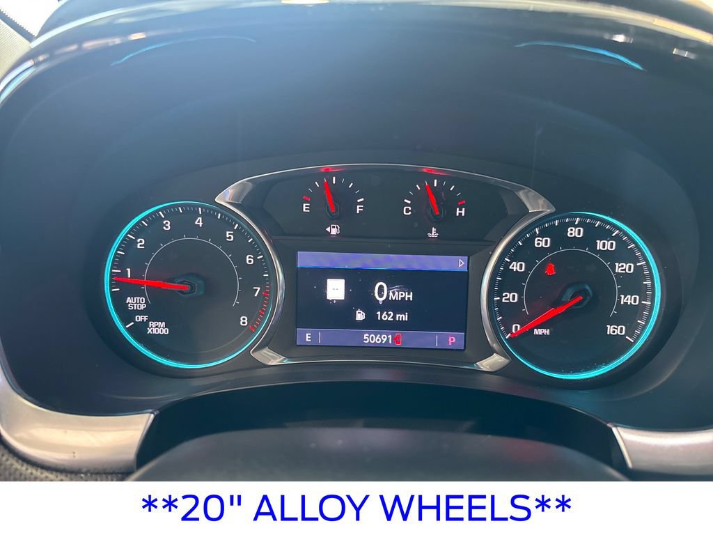 Used 2020 Chevrolet Traverse Premier FWD image 27