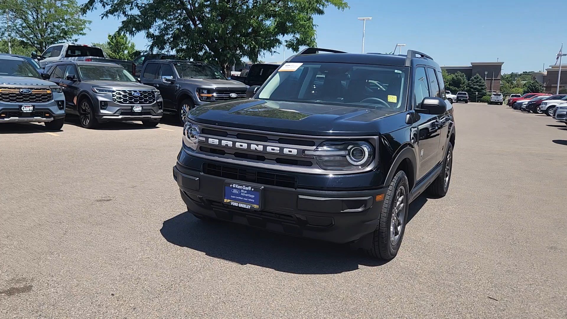 Certified 2024 Ford Bronco Sport Big Bend AWD/4WD image 16